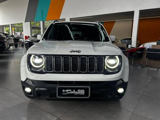 JEEP RENEGADE 1.8 16V FLEX LONGITUDE 4P AUTOMÁTICO